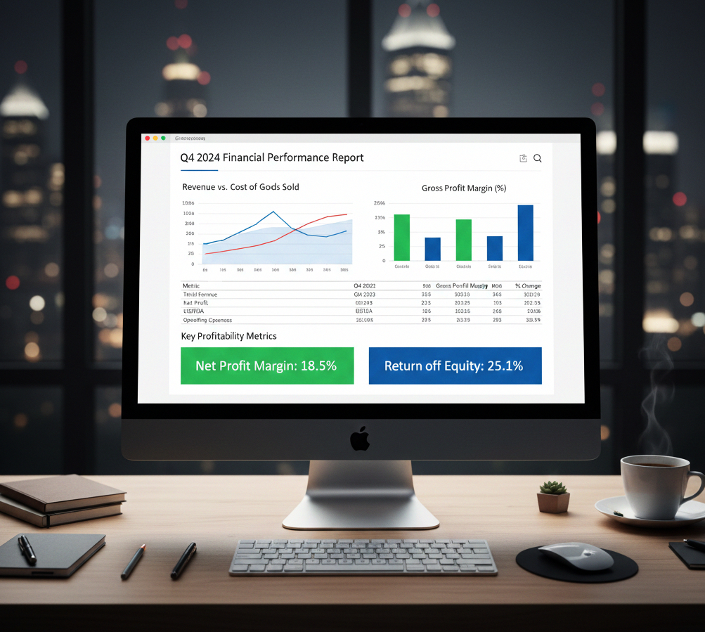 Platform displaying predictive maintenance alerts